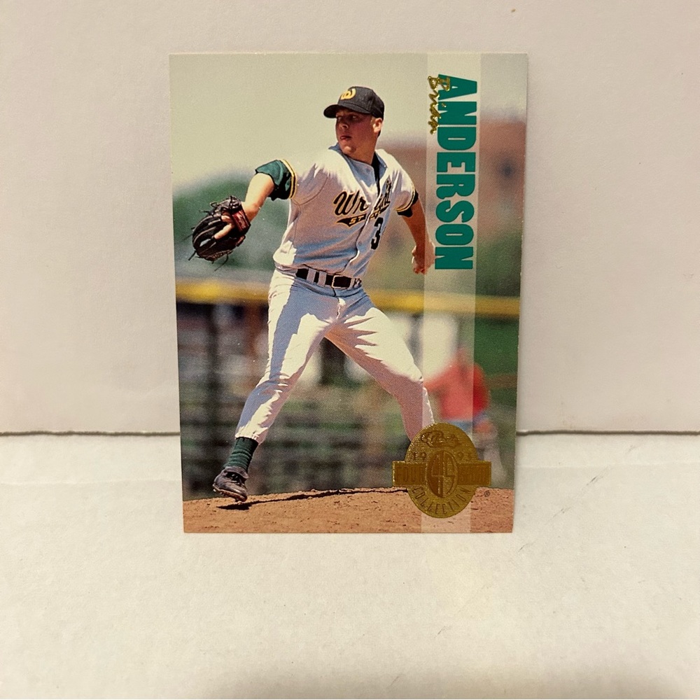 Brian Anderson Classic Games Baseball Card